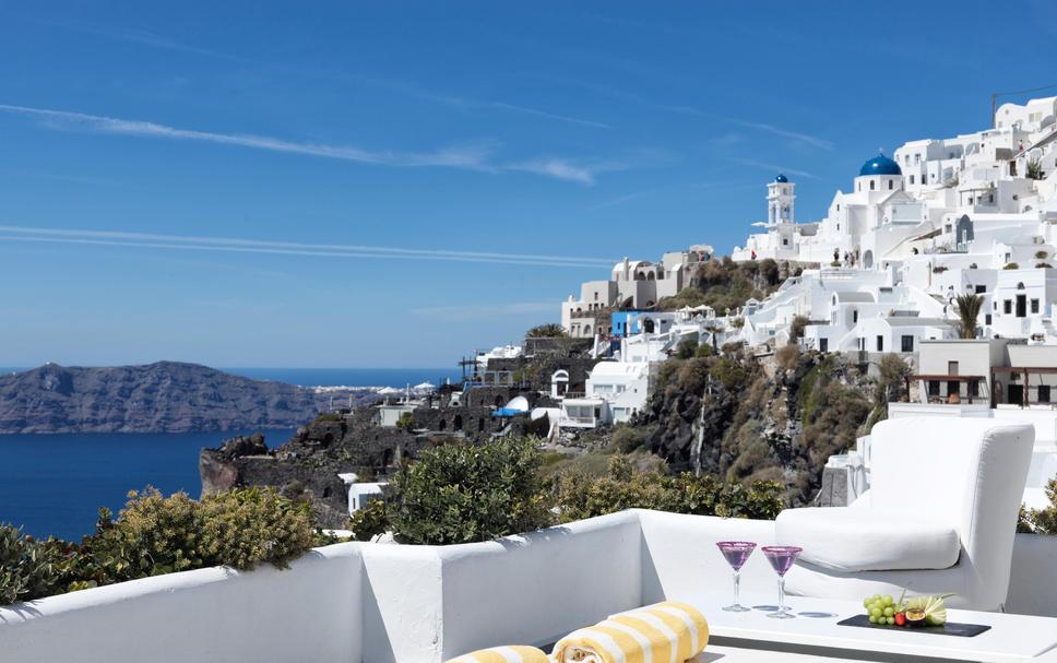 유럽 산토리니 그리스 위치 좋은 숙소 추천 카티키스 크로마타 호텔
