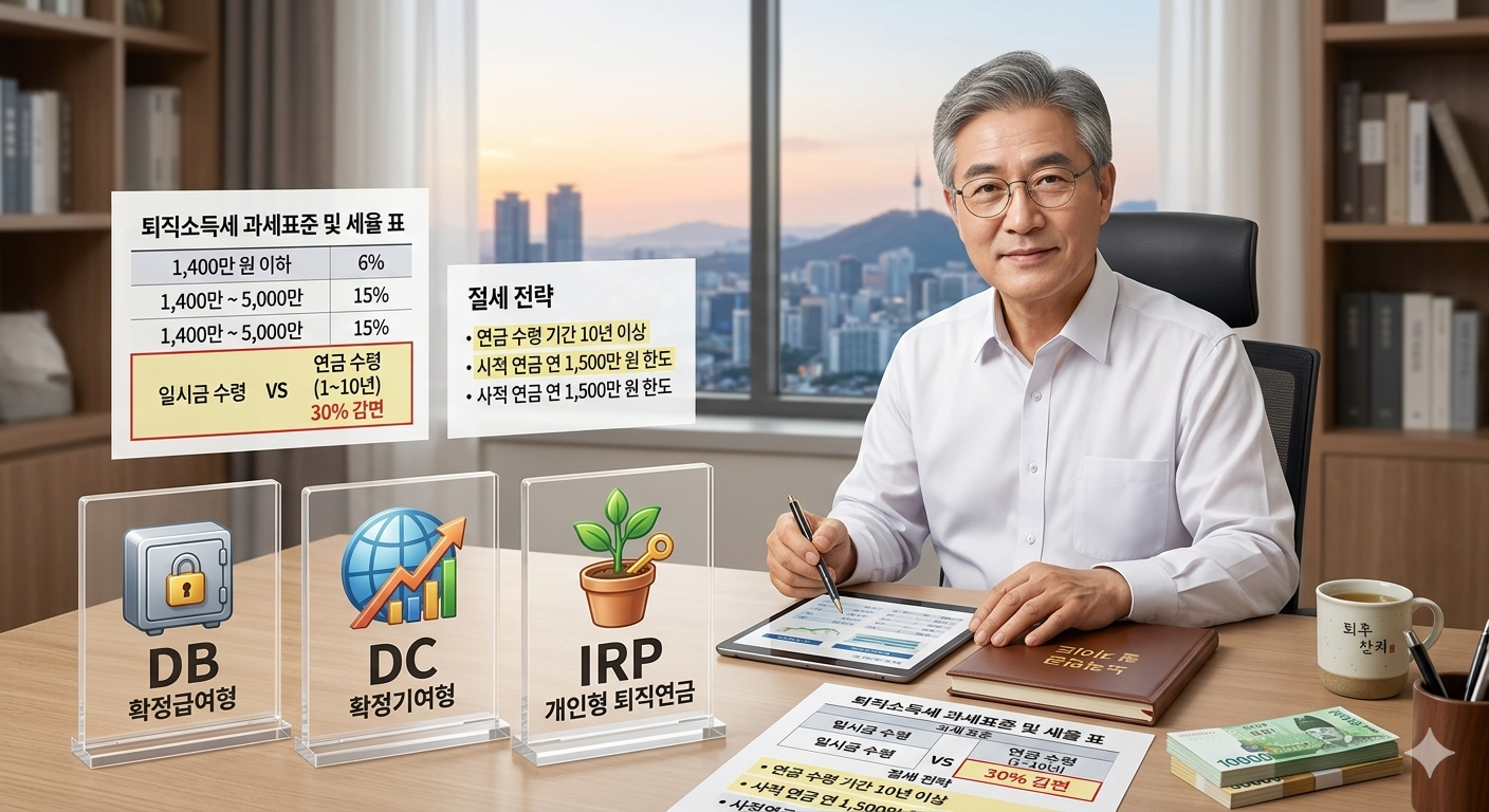 퇴직연금 IRP DB DC 절세 가이드