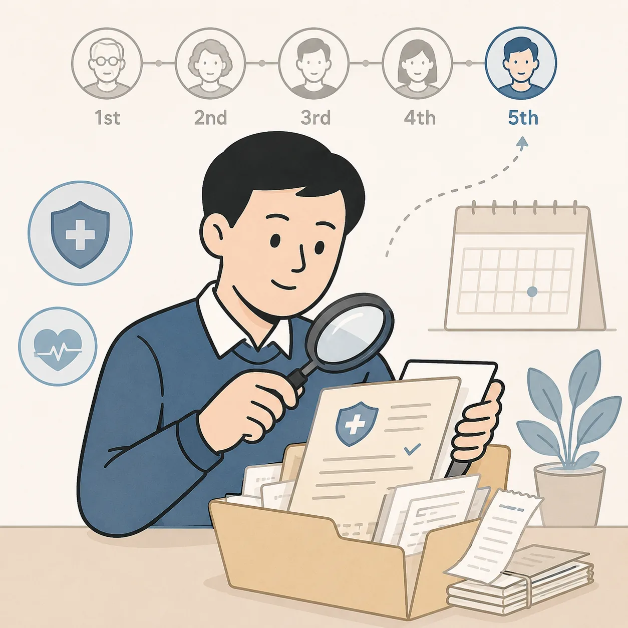 실손보험 세대 확인