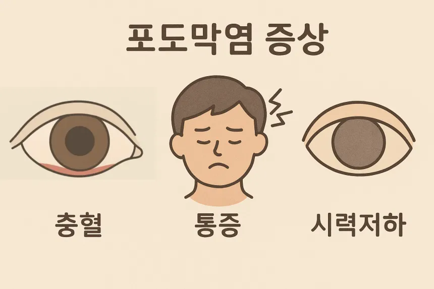 포도막염 증상