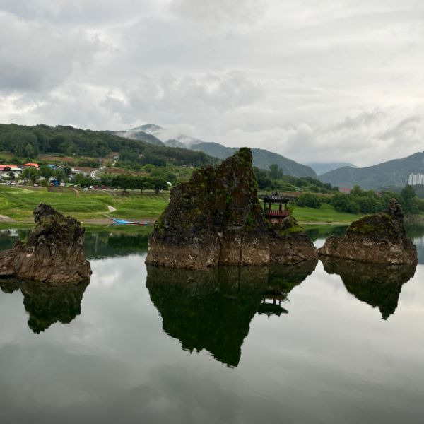 도담삼봉