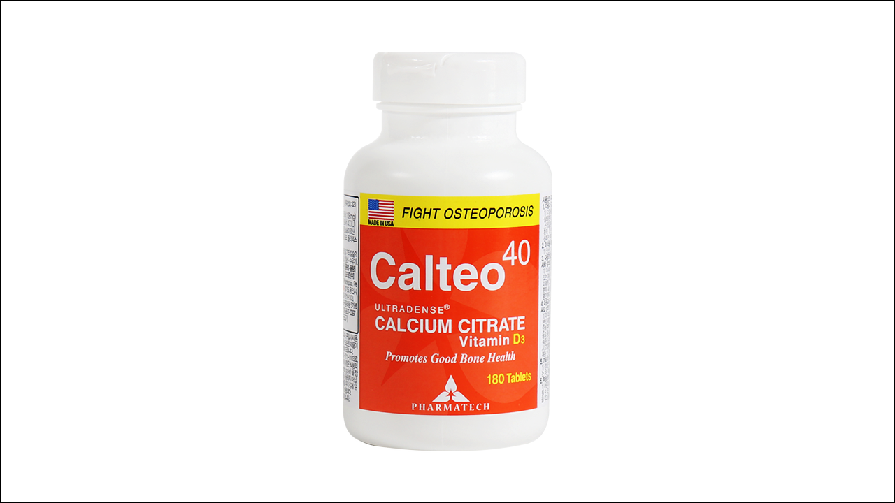 칼슘제 칼테오-40정(Calteo-40 Tablets)