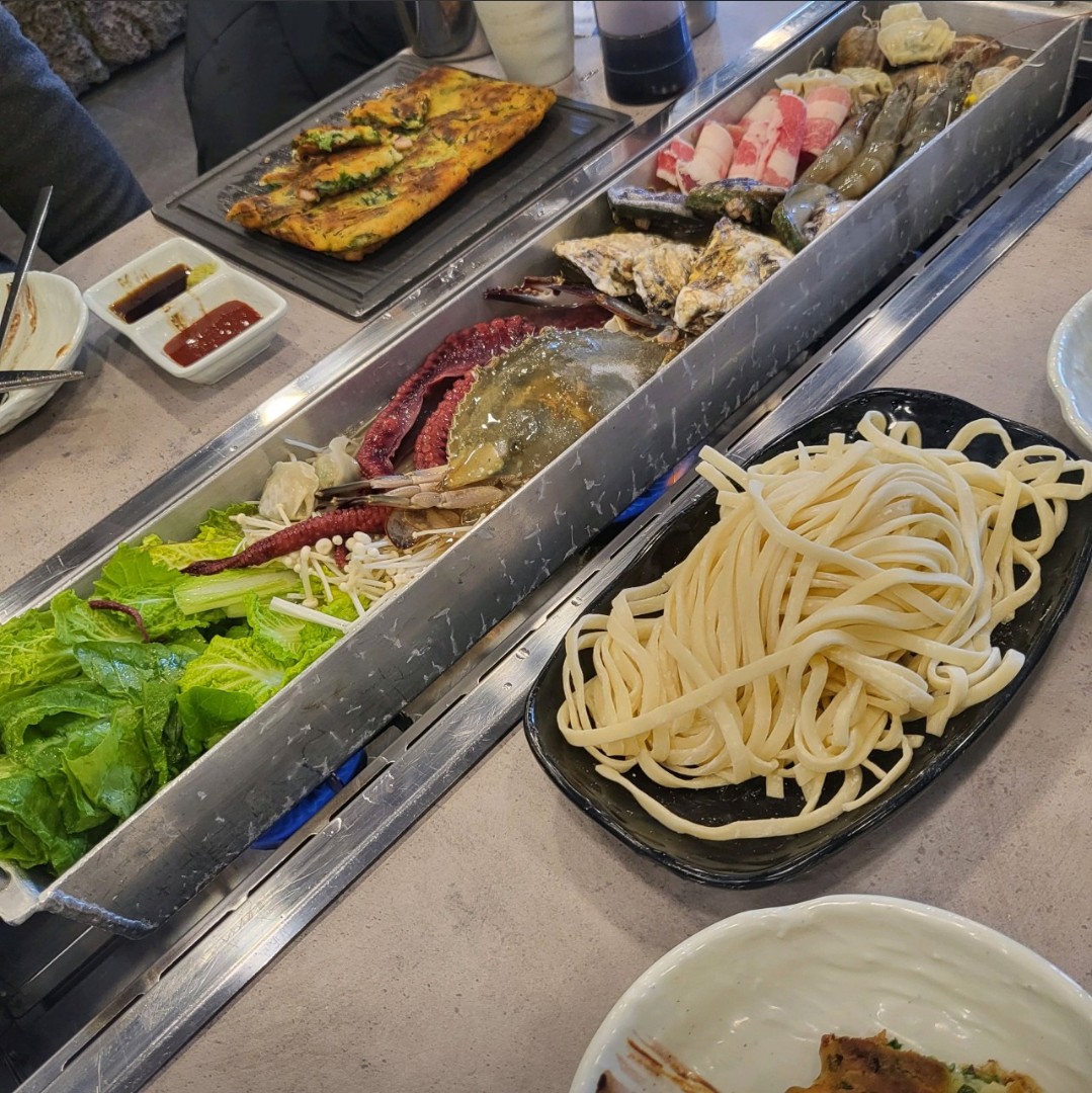 오십이도 칼국수 메뉴 이미지