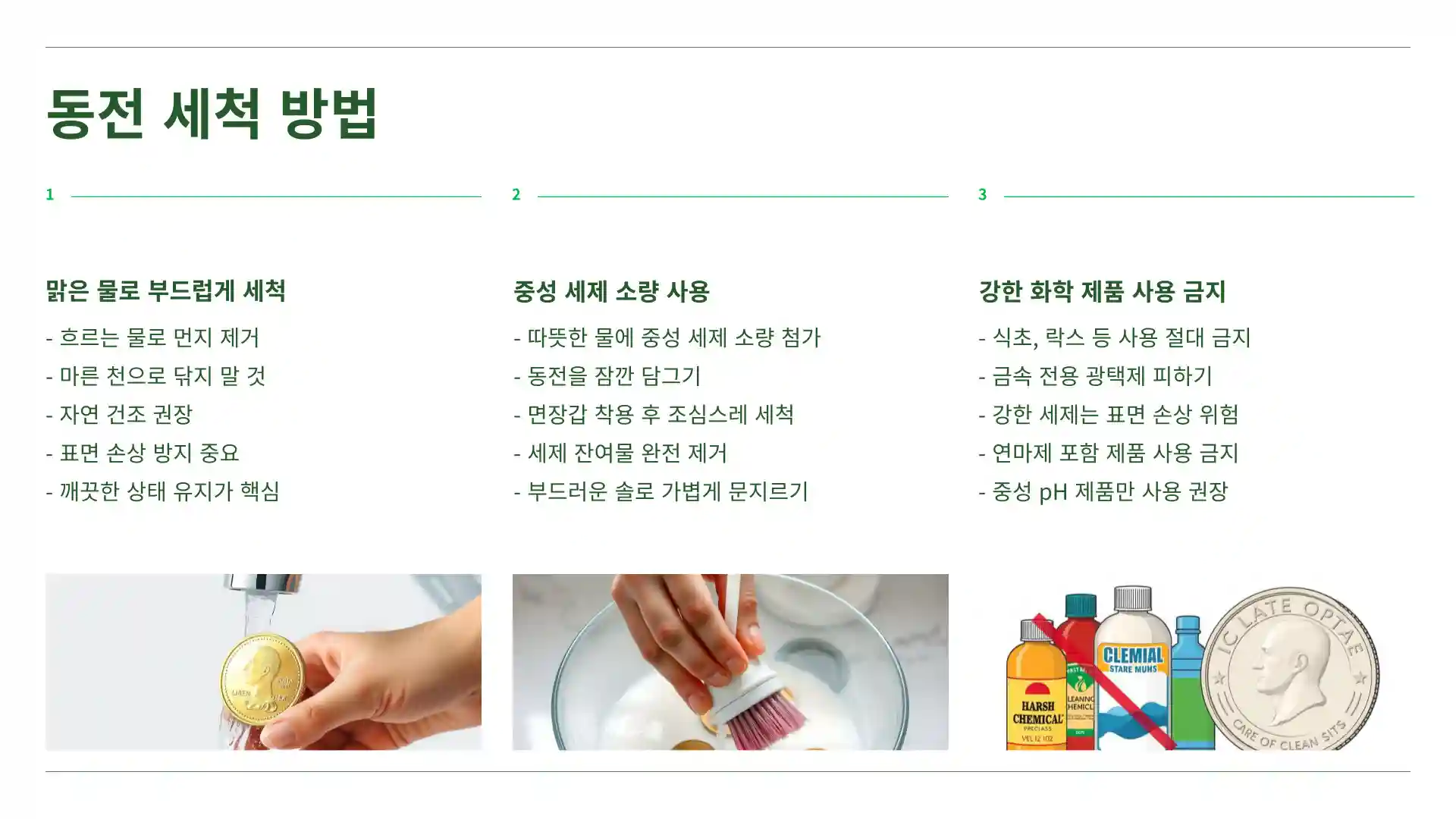 100원 희귀동전 년도