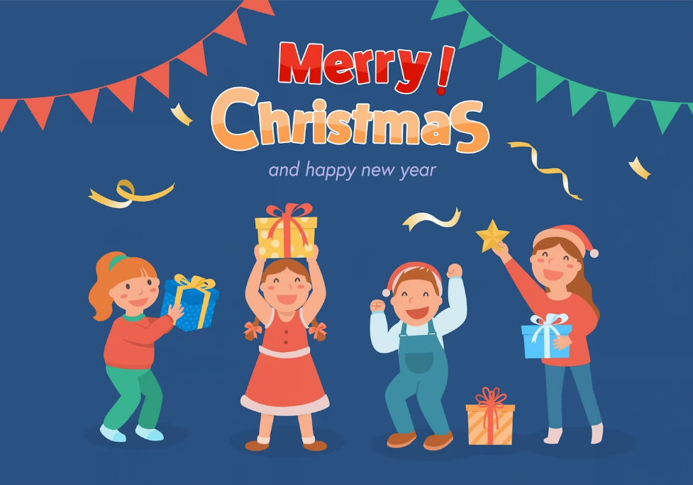 크리스마스-선물-어린이