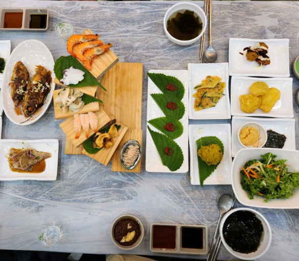 오늘N 대게풀코스요리 모둠회 주말N 강원도 속초 장군횟집