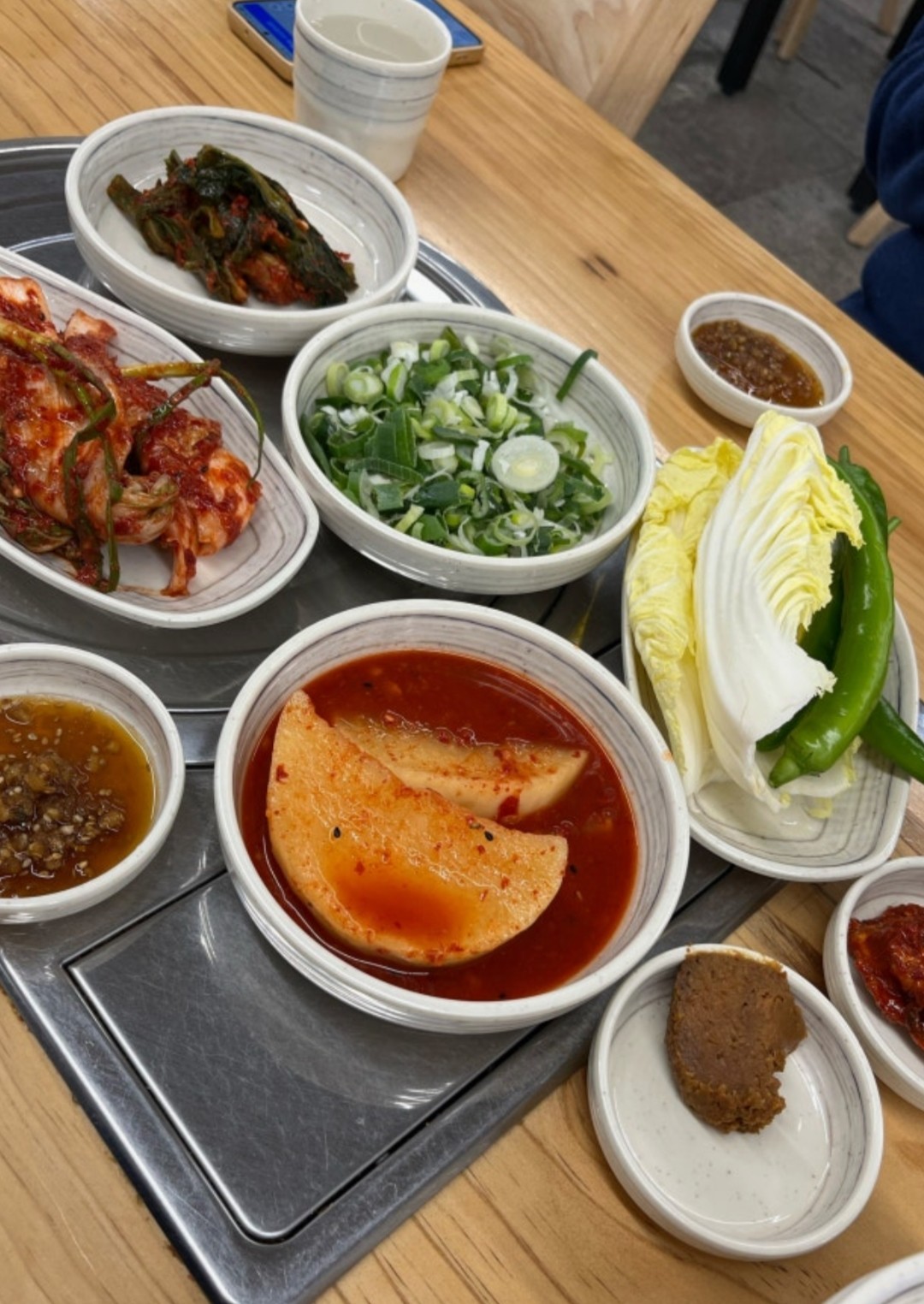 각종 반찬