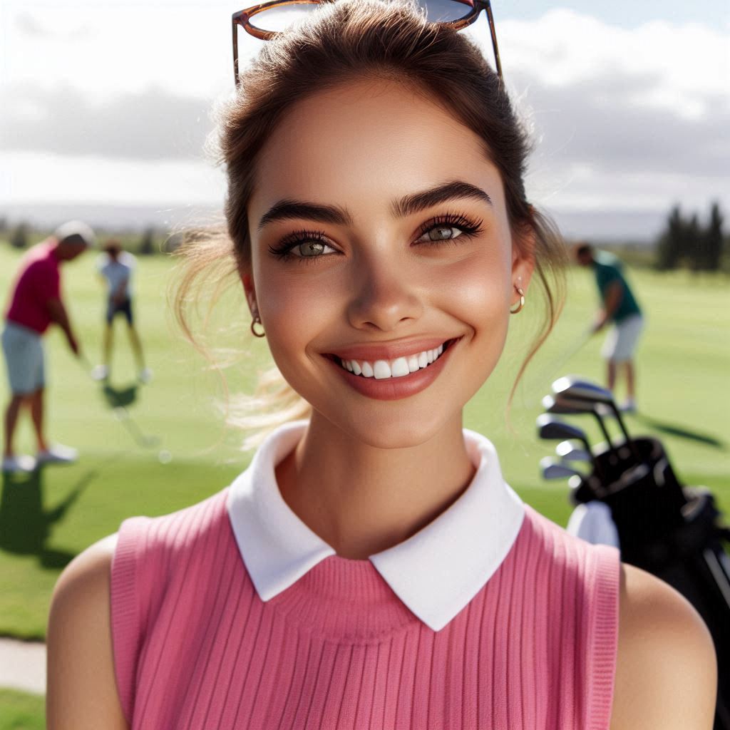 실외골프연습장 배경