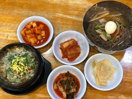 온반-냉면