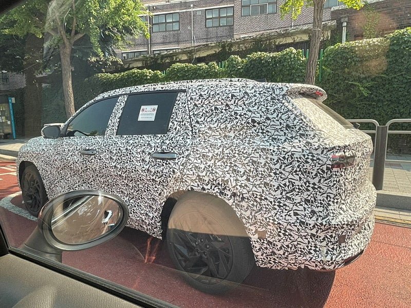 르노코리아 오로라 1 테스트카 스파이샷