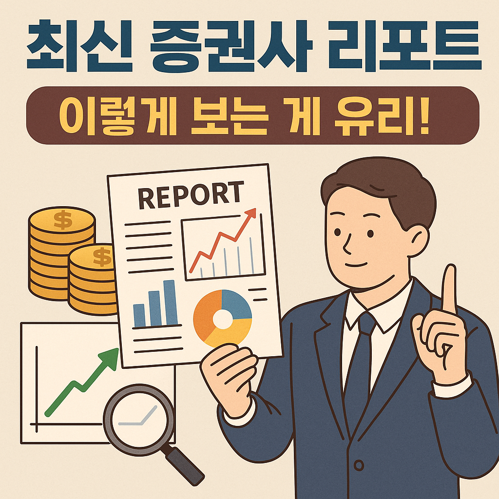 증권사 리포트 보는 법 ❘ 초보 투자자를 위한 핵심 포인트 완벽정리 관련 사진