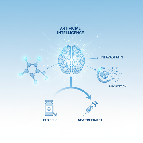 AI 기반 혁신: 피타바스타틴, 삼중음성유방암 치료의 새 지평