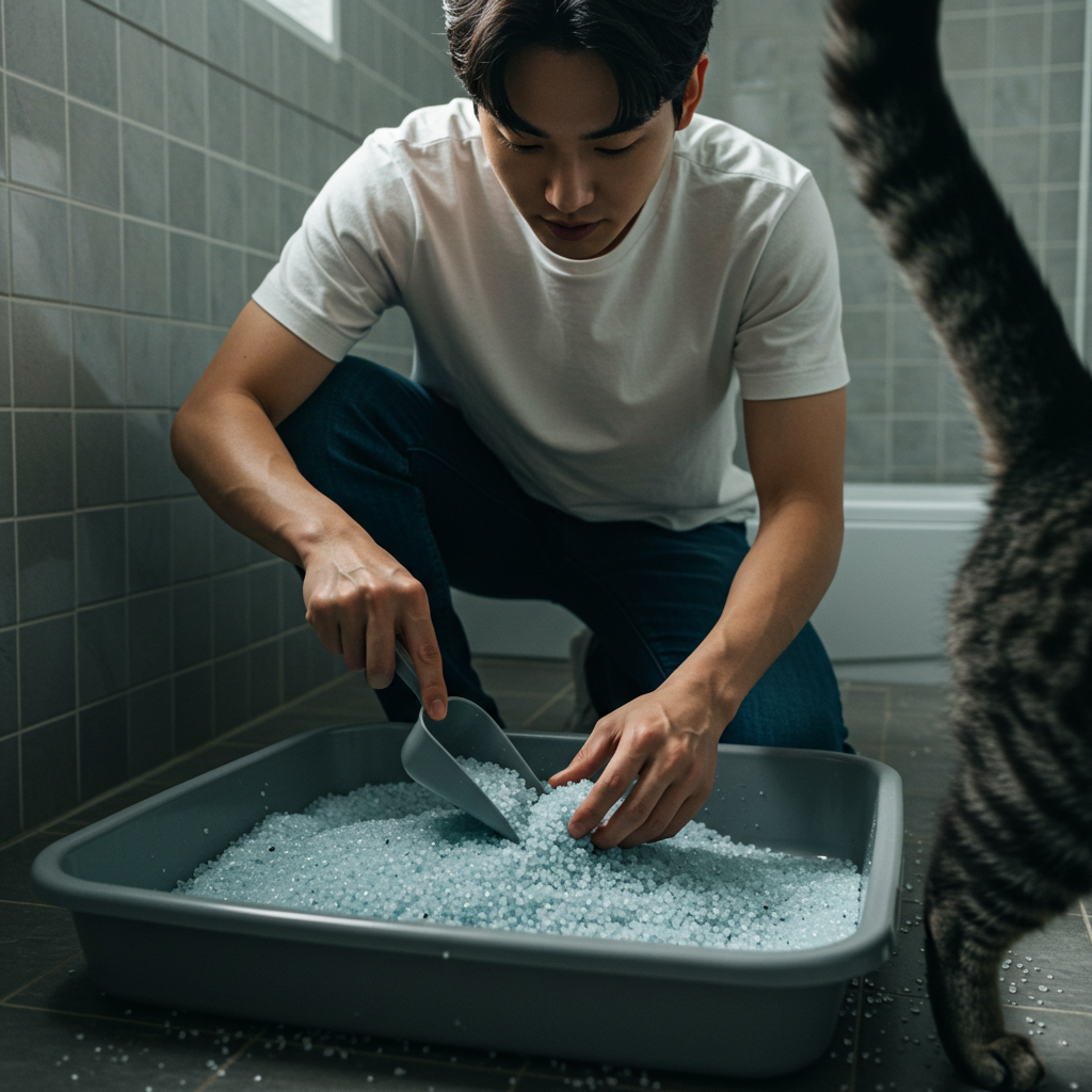 실리카겔 모래 장단점