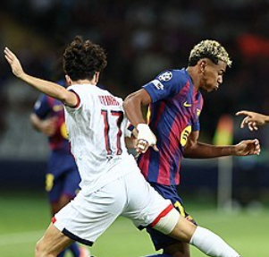 챔피언스리그 2라운드 : 바르셀로나 전술