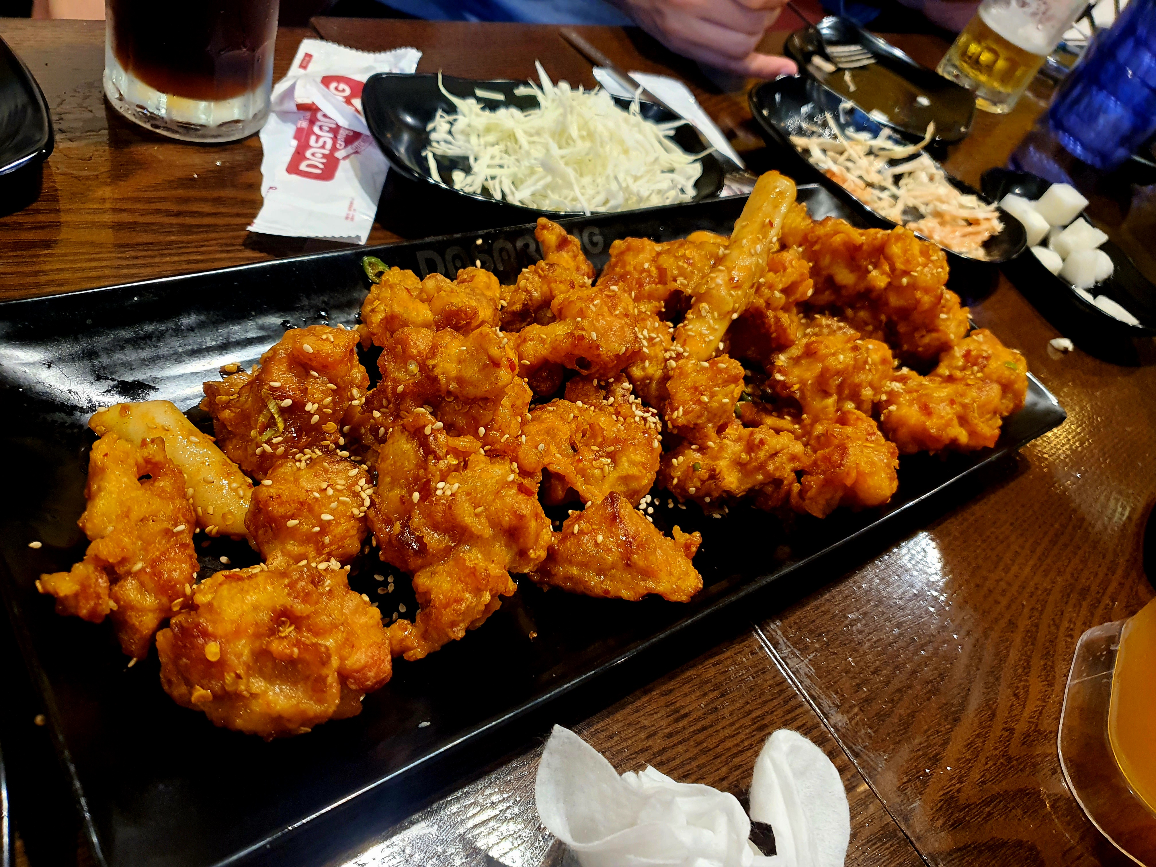 다사랑치킨 화살치킨
