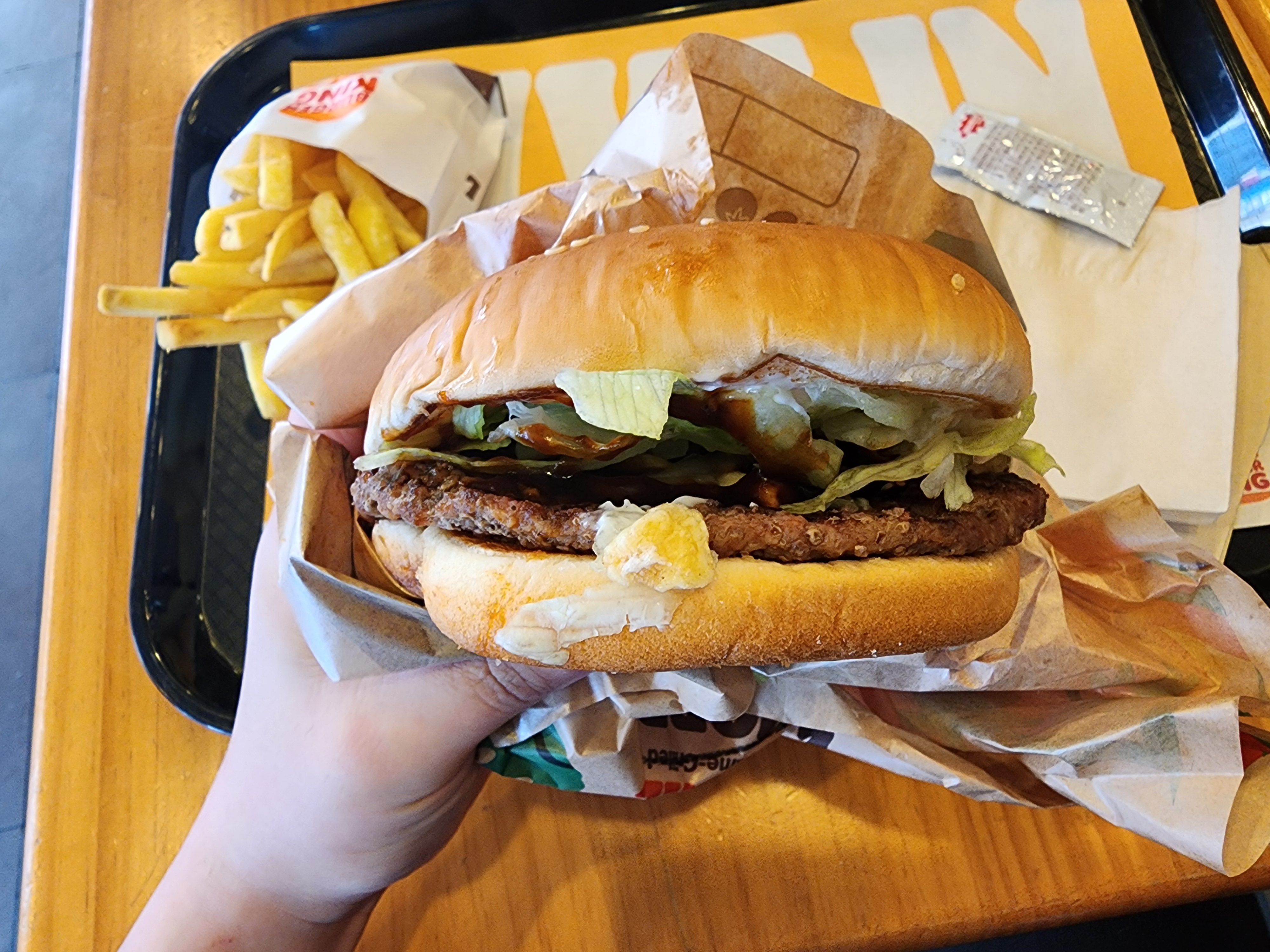 큐브스테이크와퍼