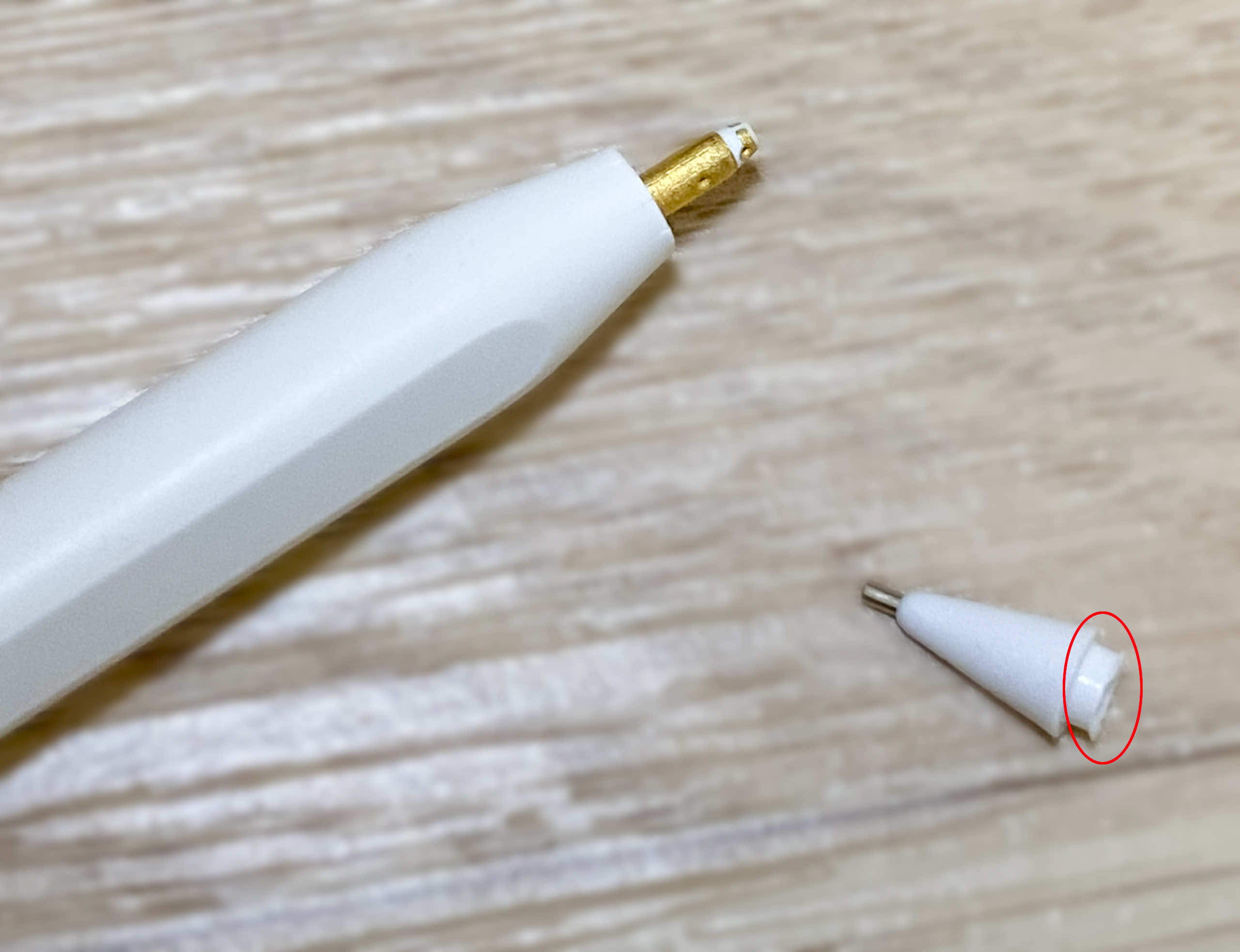 애플 펜촉 부러짐