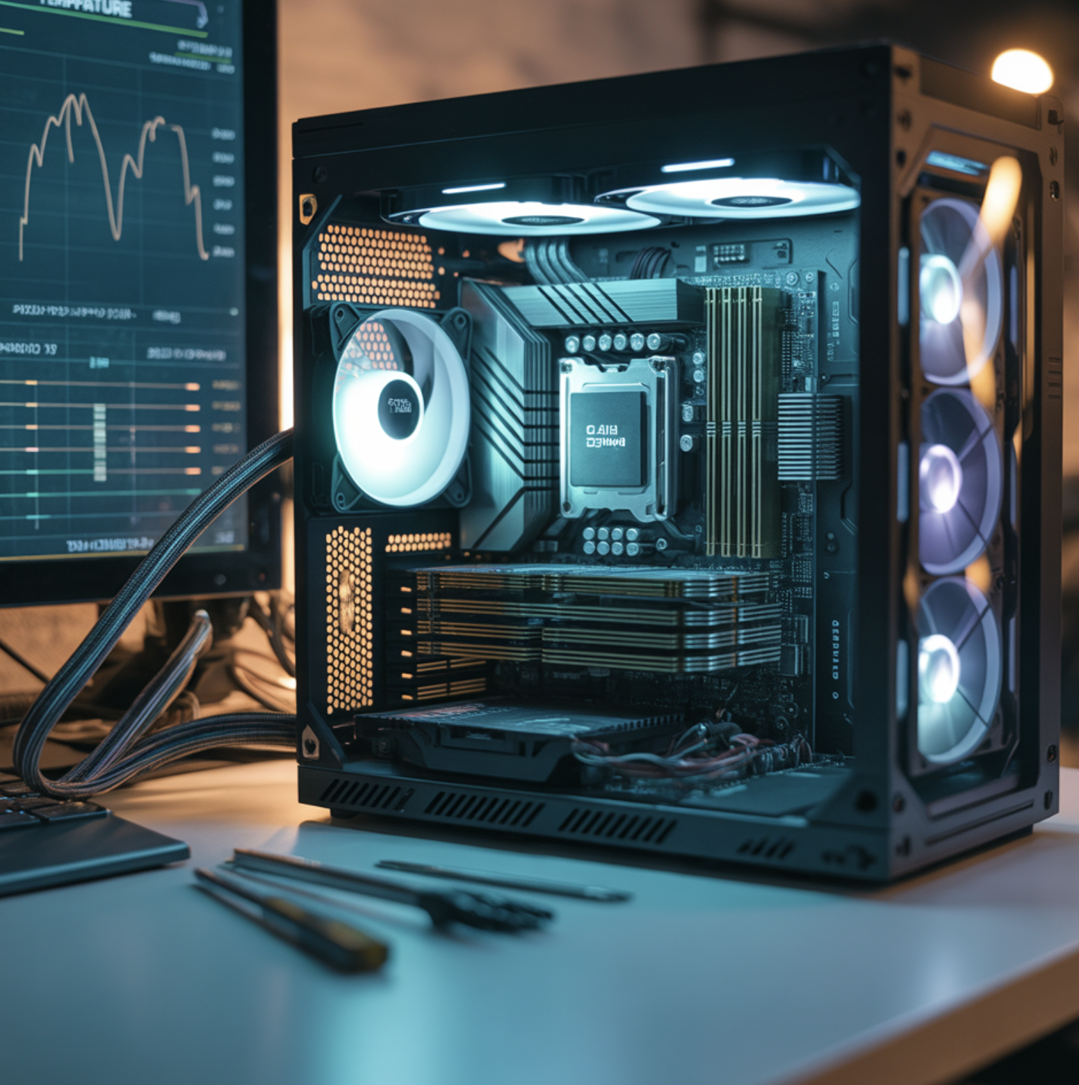 결정적 차이&amp;#44; &amp;#39;오버클럭&amp;#39;이라는 마스터 키