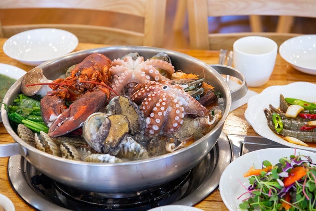 대하해물탕