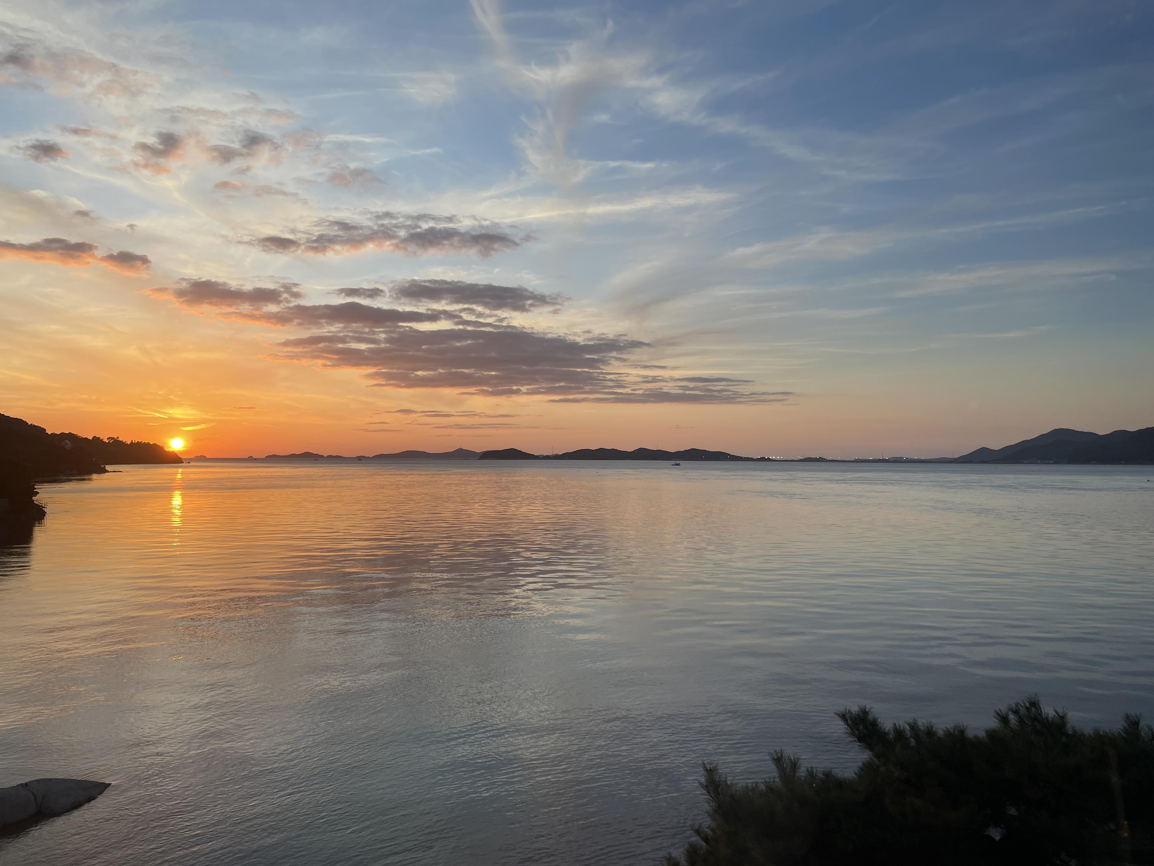 라르고빌 석양뷰