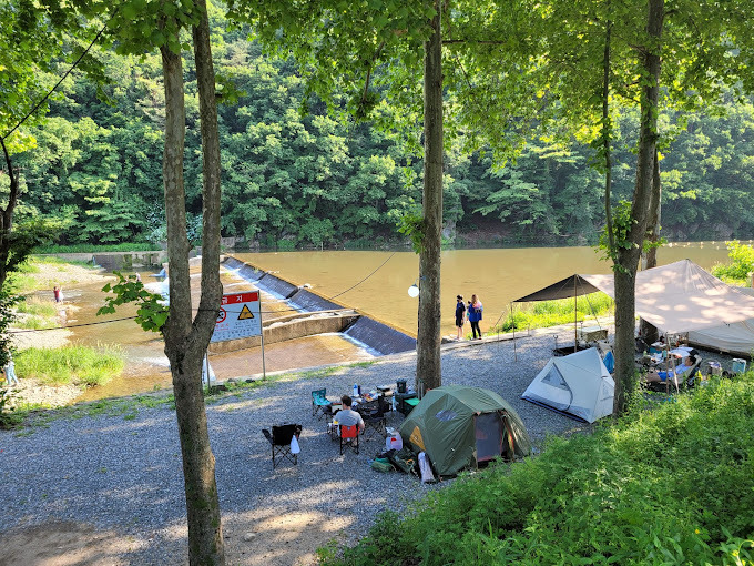 남양주 초대형 캠핑장, '물동네 힐링캠프' 미리보기