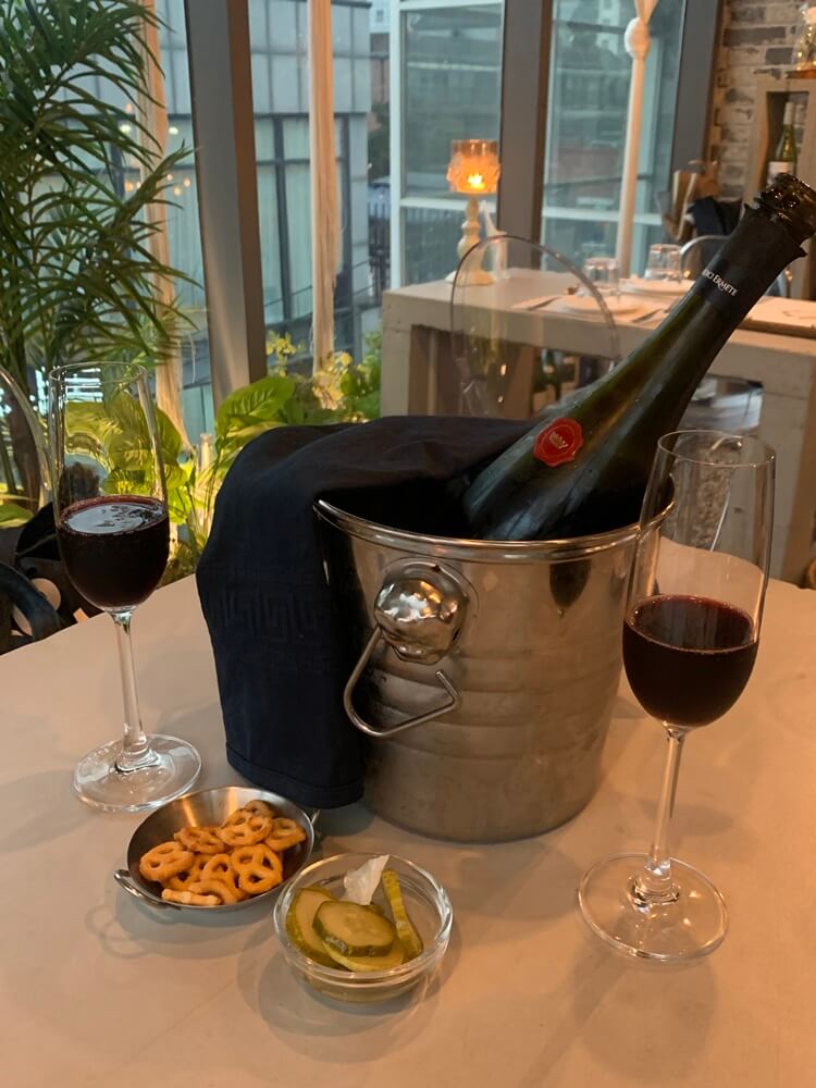 퀘르치올리 람푸르소 레지아노 스위트 와인