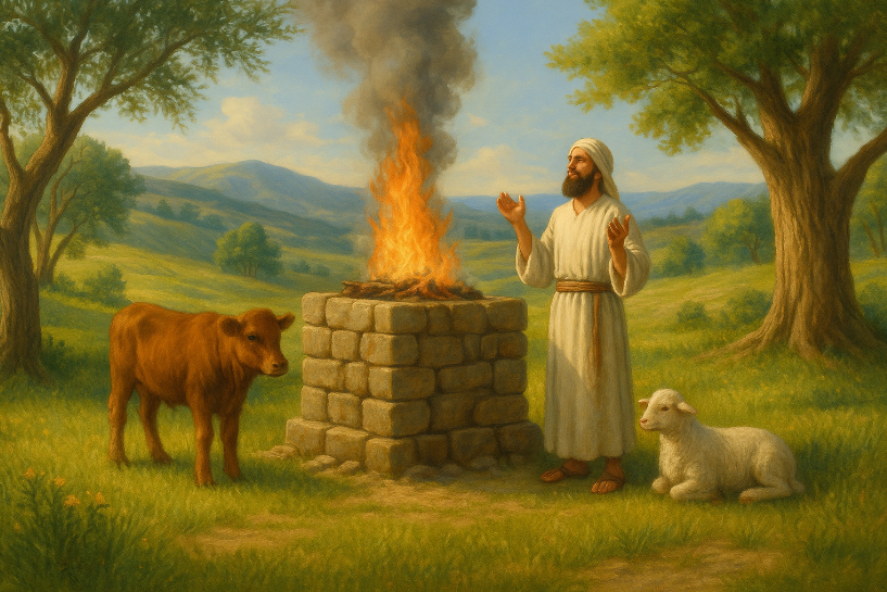 레위기 3장 - 화목제 규례와 감사의 제사