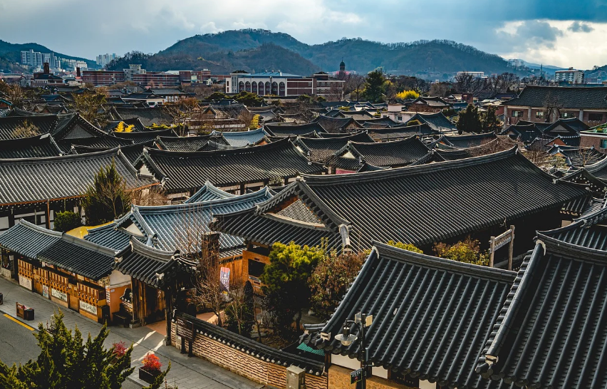 전주여행_한옥마을_전경