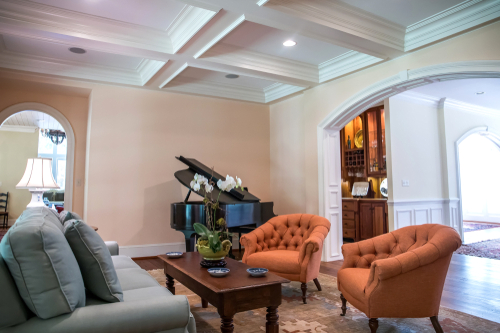 거실 아치디자인