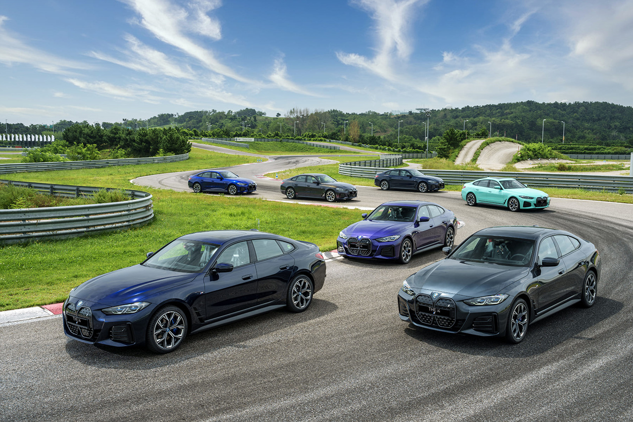 2024년형 BMW i4 eDrive40 색상별 사진