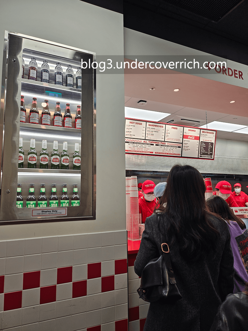 파이브가이즈 five guys