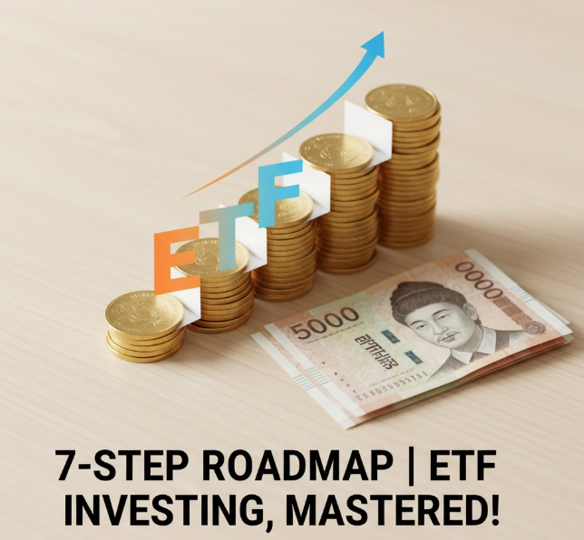 ETF 투자를 처음 배우는 초보자를 위한 단계별 안내 이미지를 설명