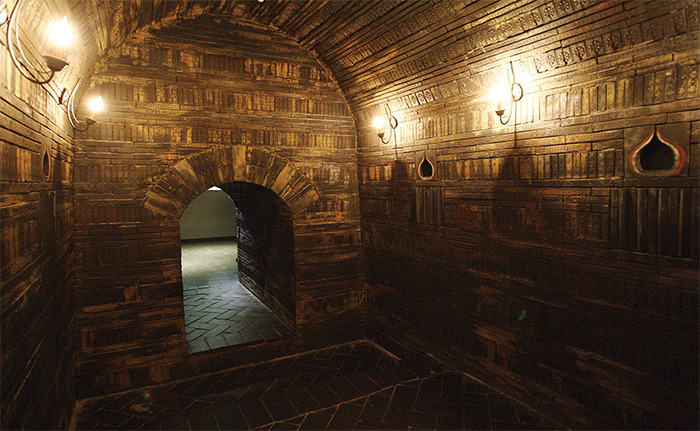 무령왕릉(武寧王陵) 내부