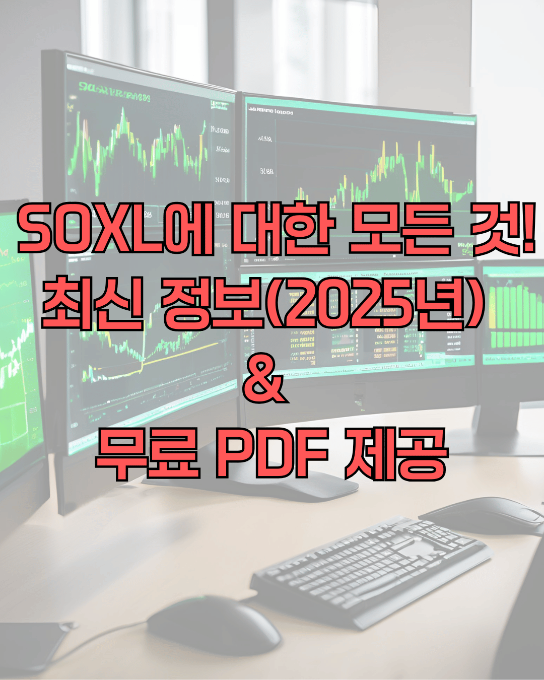 SOXL에 대한 모든 것! 2025 최신 정보 &amp; 무료 PDF 제공