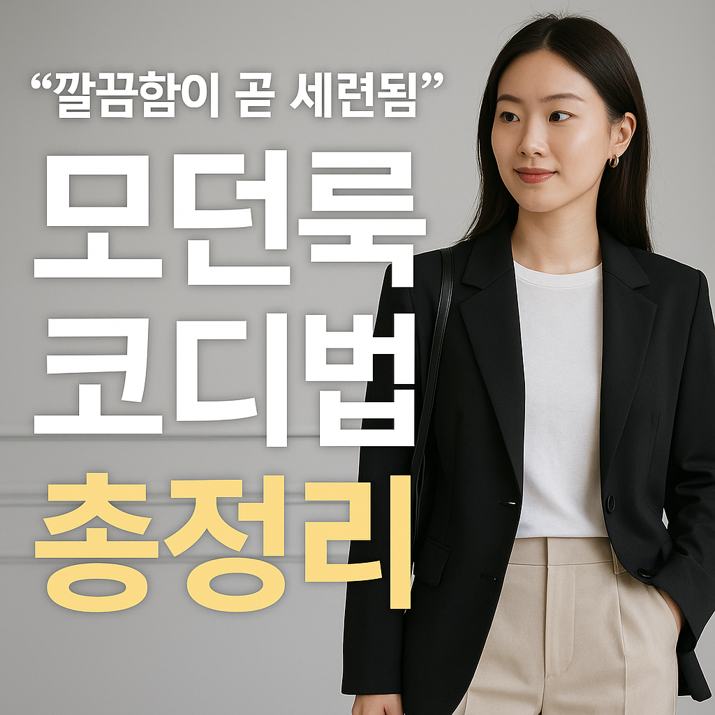 모던룩