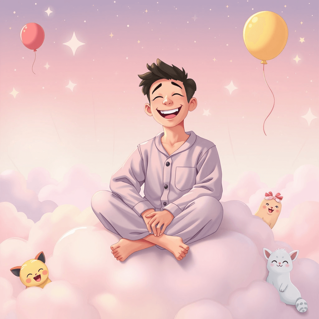 웃음 꿈 해몽