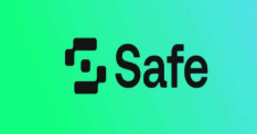 세이프 코인 로고