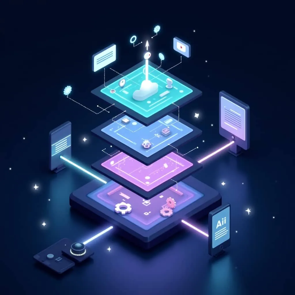 오픈AI데브데이: 워크플로우의 미래적 이미지