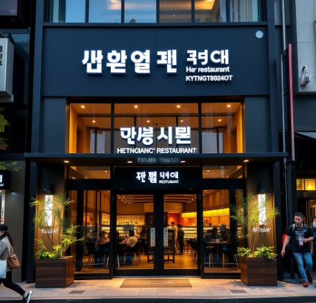 홍콩감성 단성무이 강남점그림