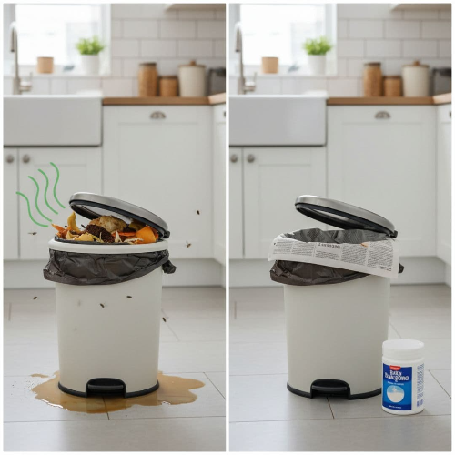 음식물 쓰레기통 냄새 제거, 여름철에도 악취 없이 관리하는 법