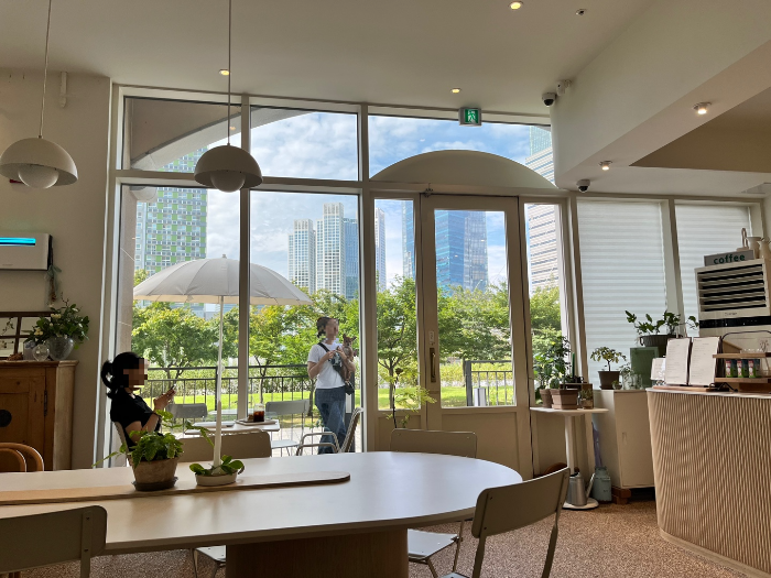 그로브 인 송도, 센트럴파크 크로플 맛집