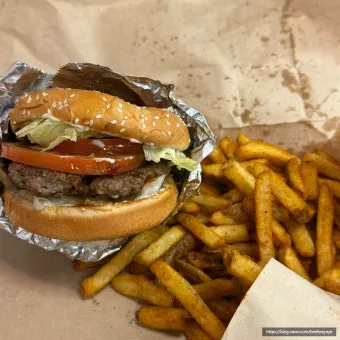 파이브가이즈 메뉴 가격 주문 지점_14