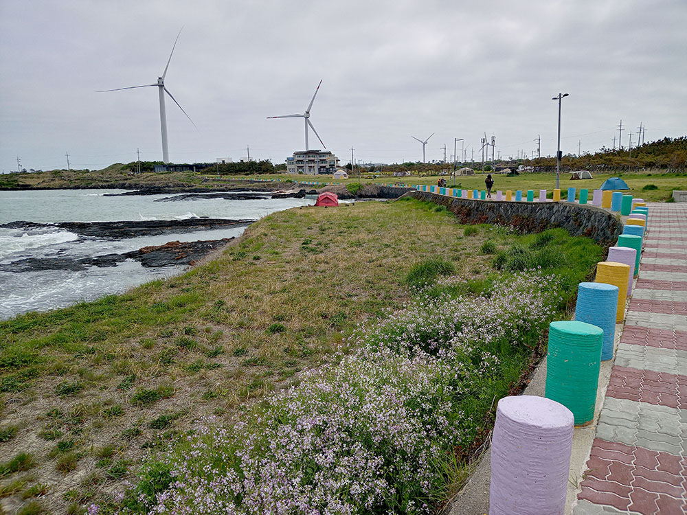 올레20코스: 김녕서포구에서 하도리 제주해녀박물관까지