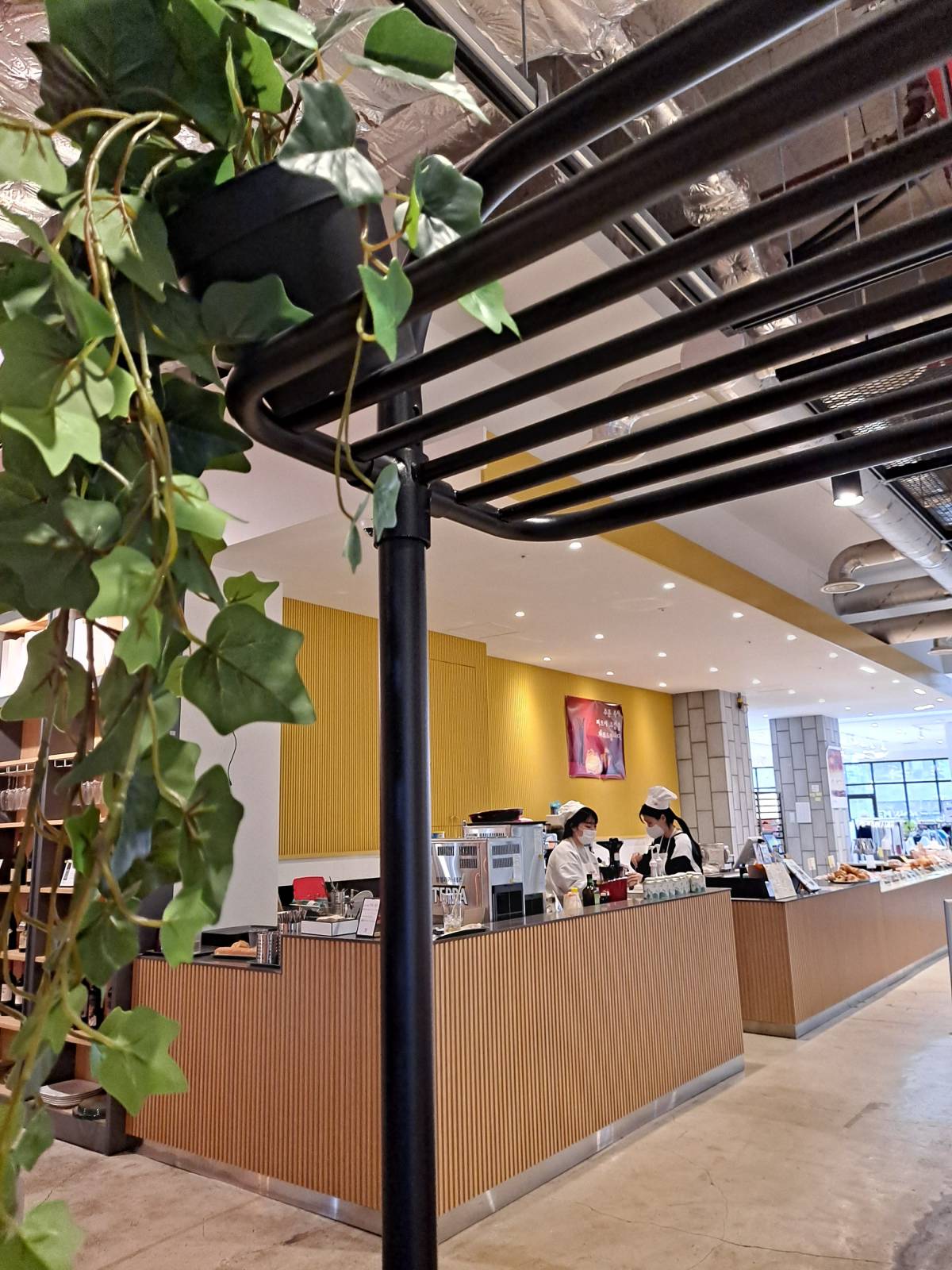 북앤베이커리 주방