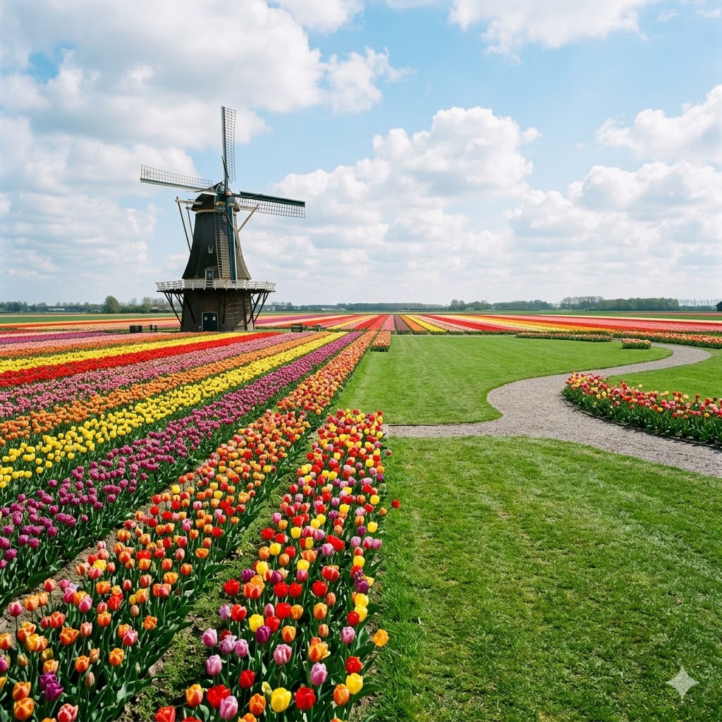 전국 튤립 명소