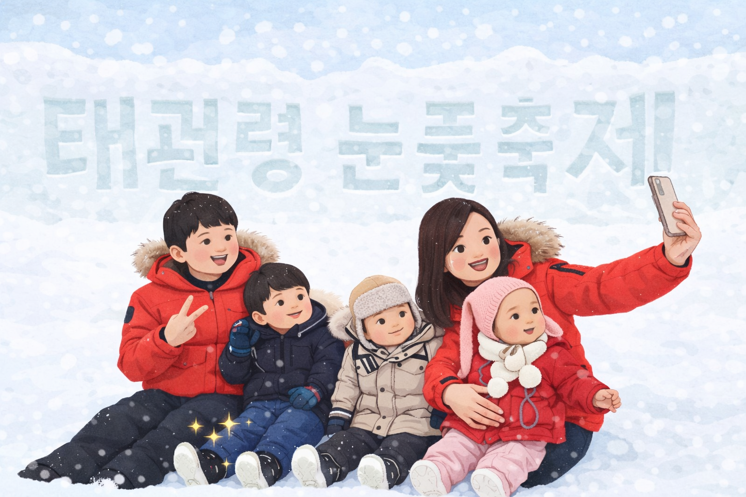 겨울 국내여행 추천 BEST 5