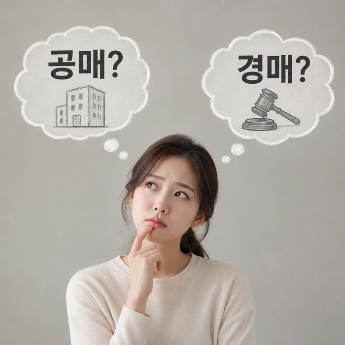 경매와 공매 차이 관련 사진