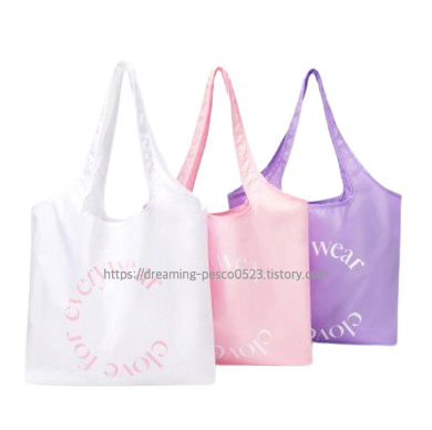언니네 산지직송, 안은진 가방, 24SS Clove Packable Tote Bag 3colors