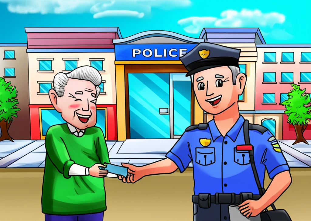 65세 이상 운전자 필독! 면허 반납..