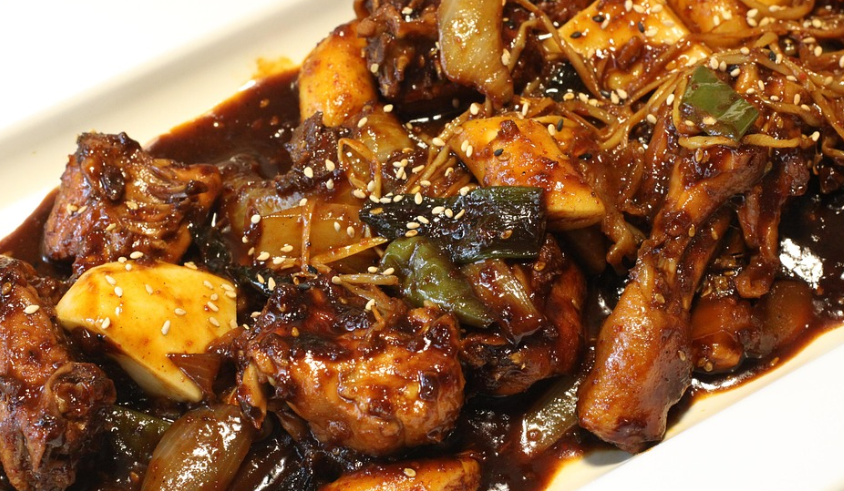 찜닭 관련 자료